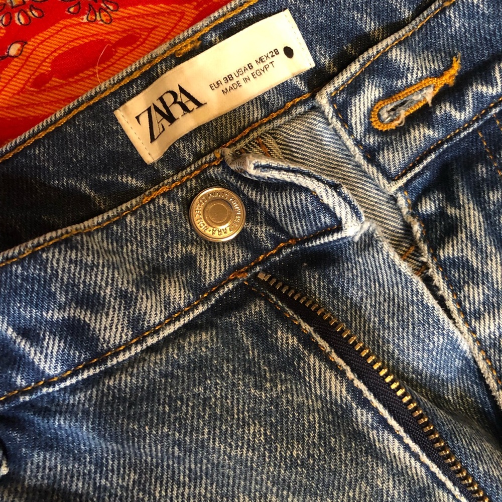 Zara wide leg jeans